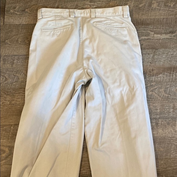 GAP Cream Trousers Cotton Blend Smart Casual VINTAGE - Picture 5 of 6